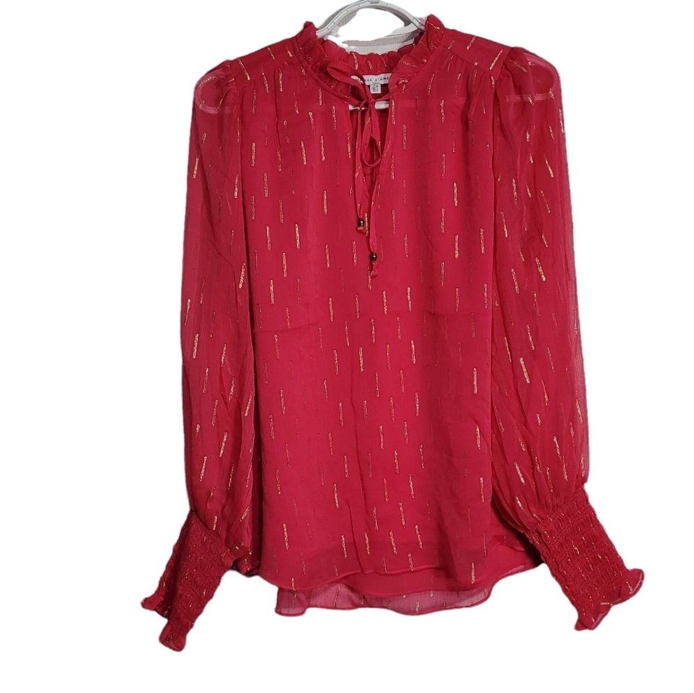 Maison d'Amelie Paris Pink Blouse S